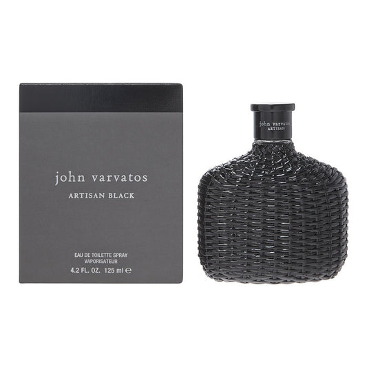 John Varvatos Artisan Black EDT Perfume 125ml