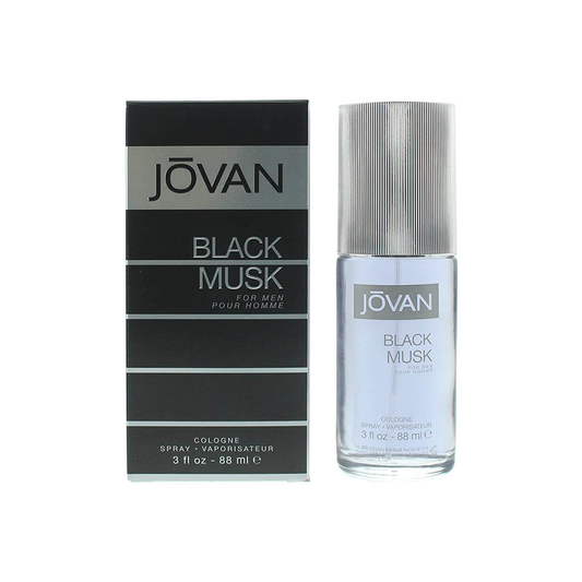 Jovan Black Musk EDC Perfume 88ml