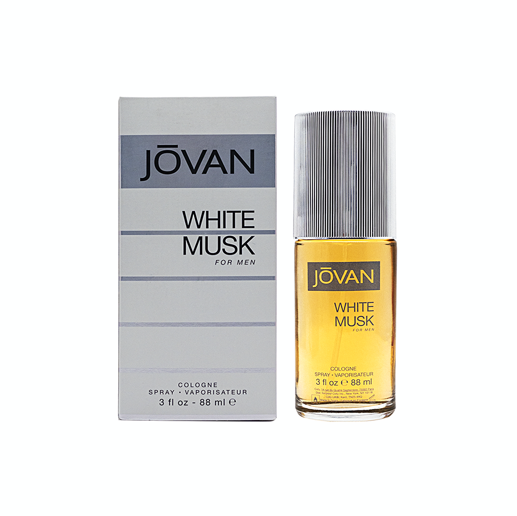 Jovan White Musk For Men Perfume