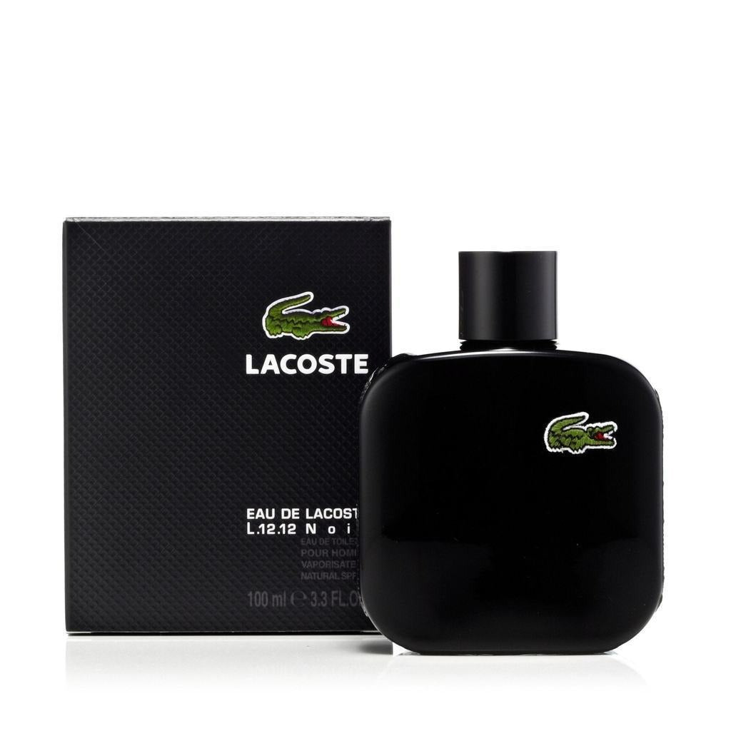 Lacoste L.12.12 Black Noir Intense EDT Perfume 100ml