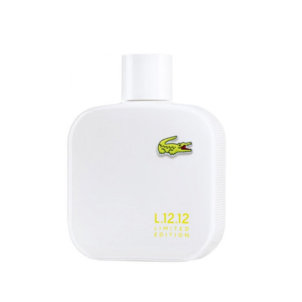 Lacoste L.12.12 Blanc Limited Edition EDT Perfume 100ml