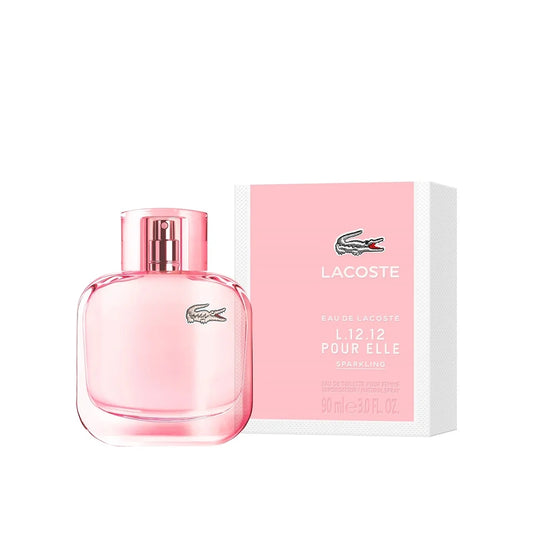 Lacoste L.12.12 Pour Elle Sparkling EDT Perfume 90ml