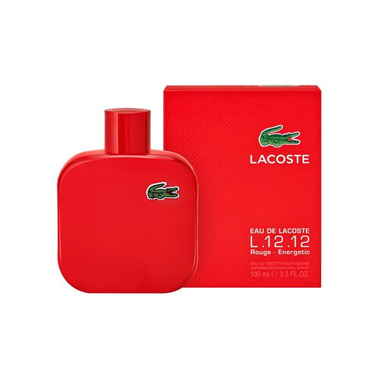 Lacoste L.12.12 Rouge EDT Perfume 100ml