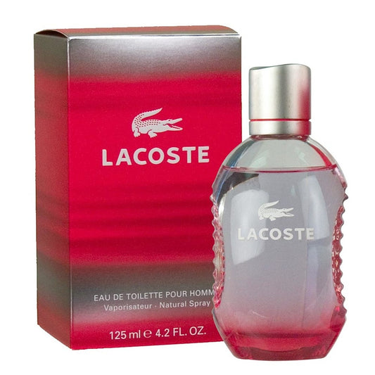 Lacoste Red Pour Homme EDT Perfume 125ml