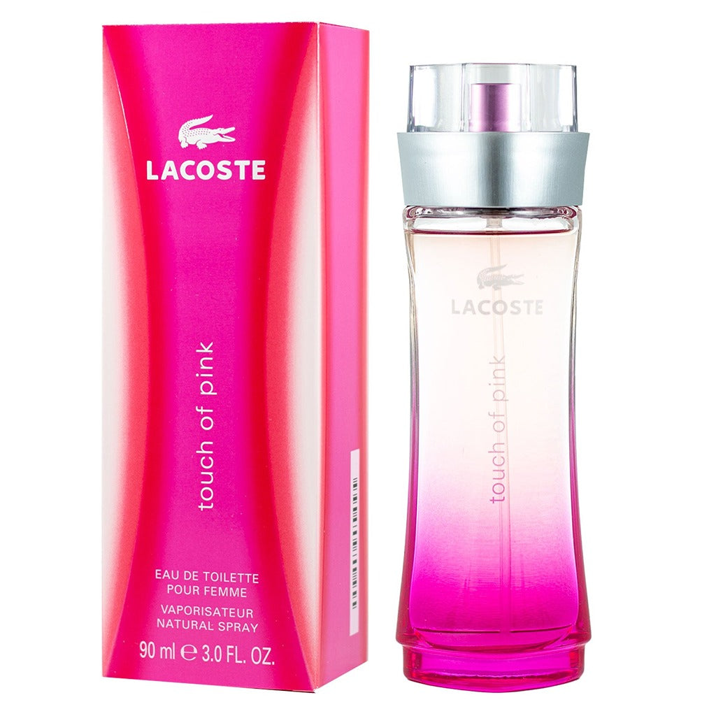 Lacoste Touch Of Pink EDT Perfume 90ml