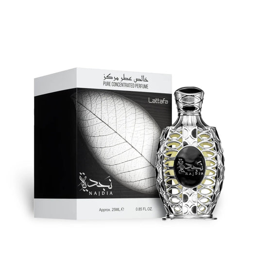 Lattafa Najdia Attar Perfume 25ml