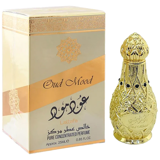 Lattafa Oud Mood Attar EDP Perfume 25ml