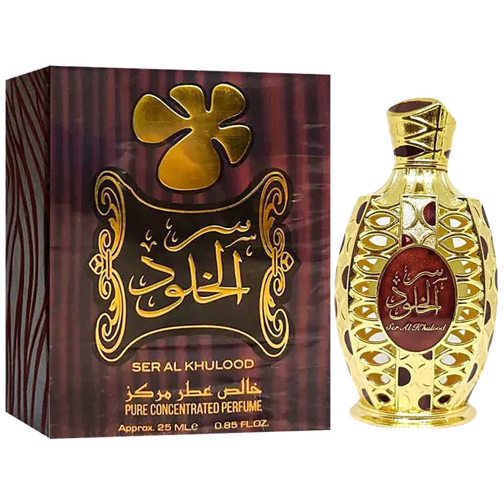 Lattafa Ser Al Khalood Attar EDP Perfume 25ml