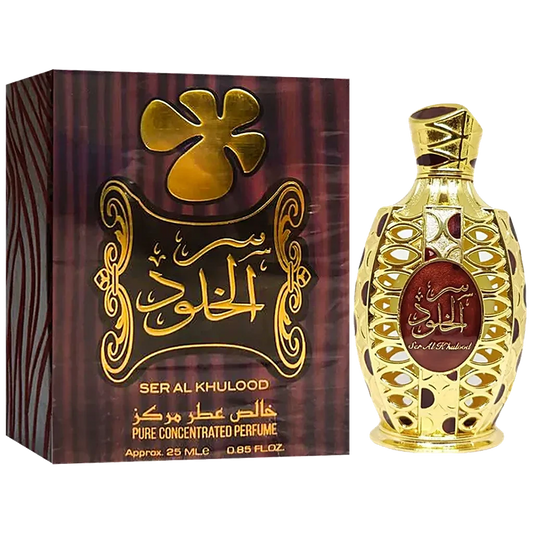 Lattafa Ser Al Khalood Attar EDP Perfume 25ml