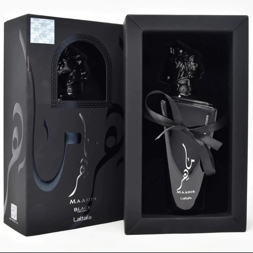 Lattafa maahir Black Edition Perfume_2