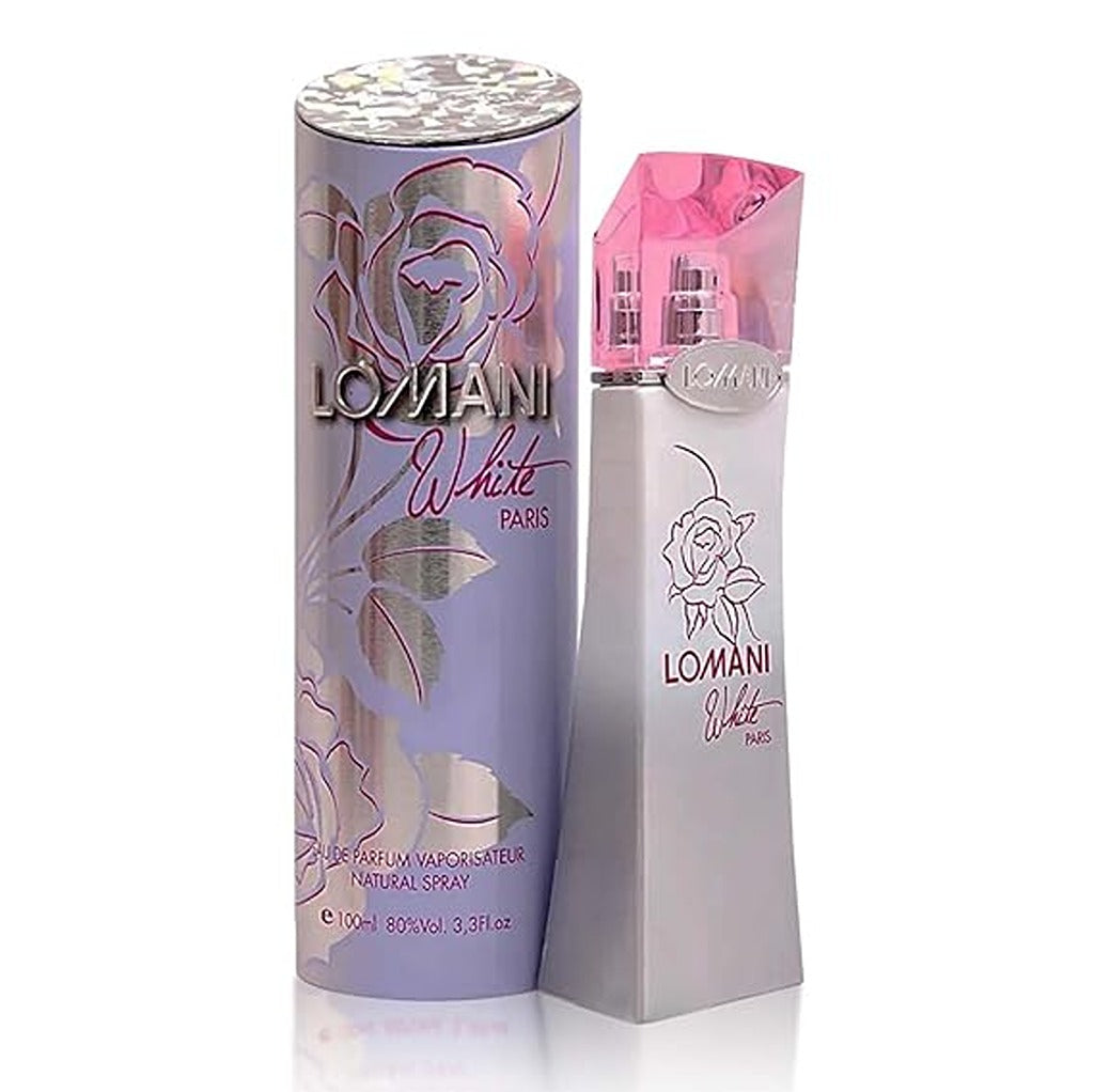 Lomani White EDP Perfume 100ml