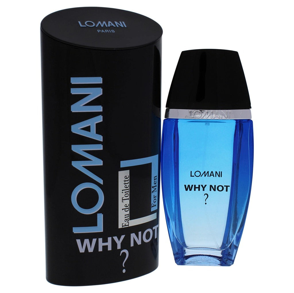 Lomani Why Not EDT Perfume 