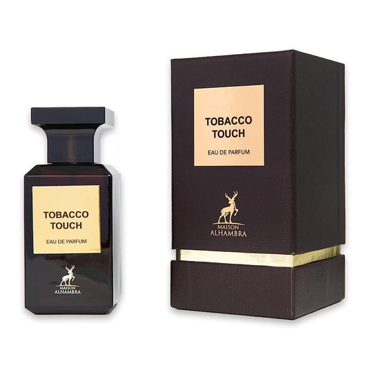 Maison Al Hambra Tobacco Touch By Lattafa Perfume 