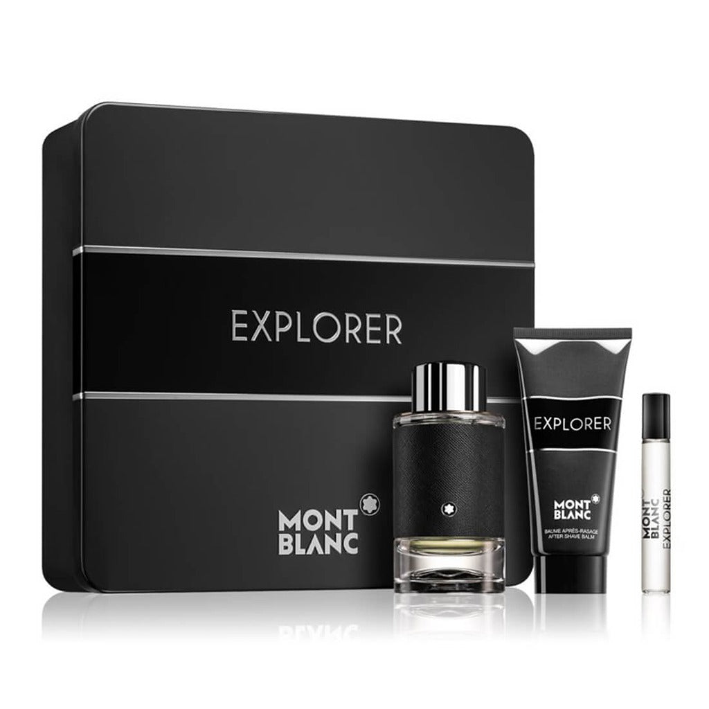 Mont Blanc Explorer Gift Set