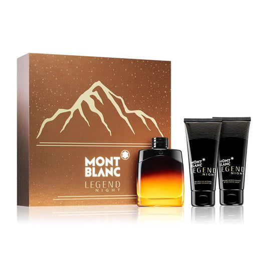 Mont Blanc Legend Night EDP Gift Set