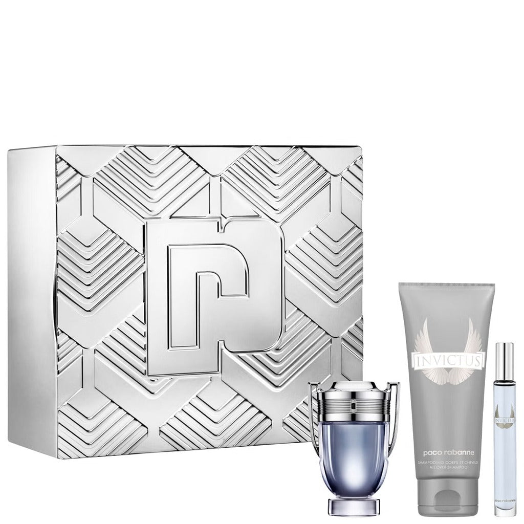 Paco Rabanne Invictus EDT Gift Set