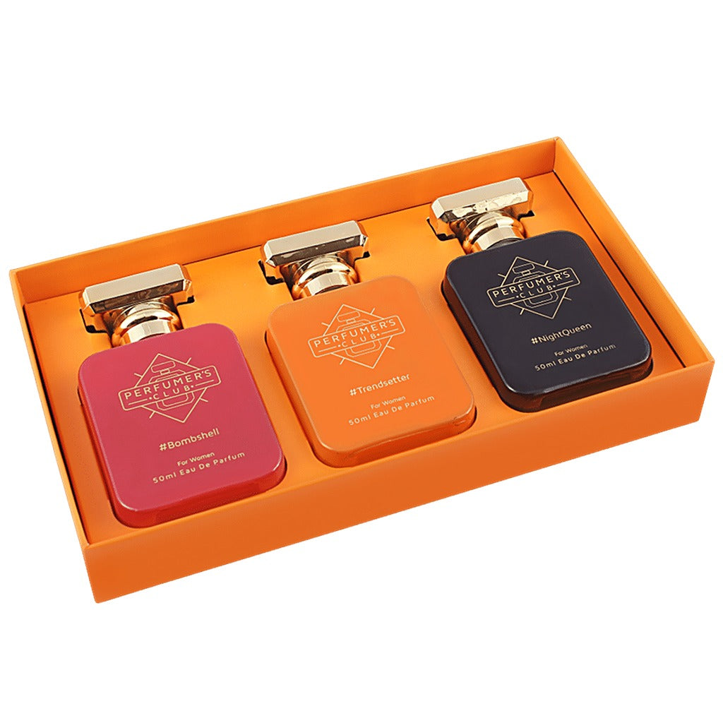 Perfumers Club All Time Classic Fragrances For Women Gift Set