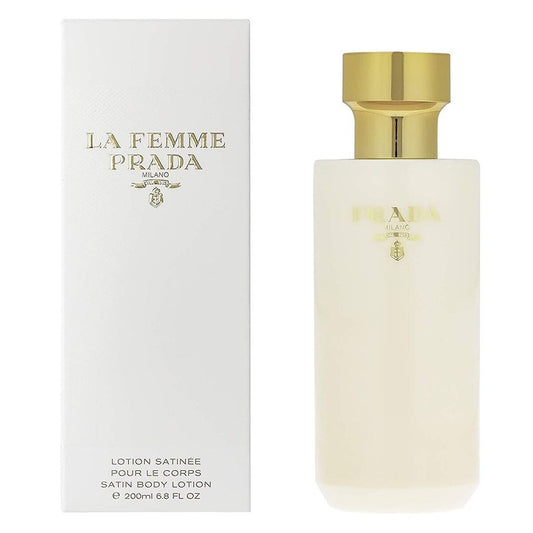 Prada La Femme Satin Shower Cream 