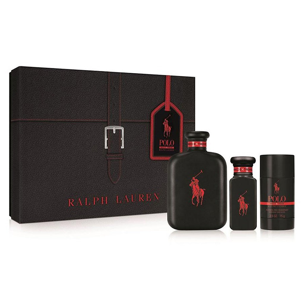 Ralph Lauren Polo Red Extreme Gift Set