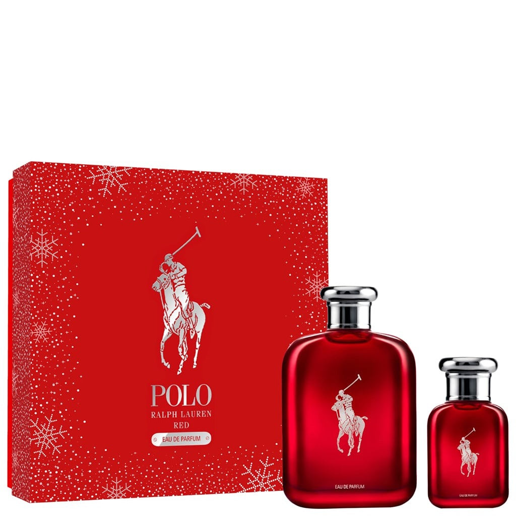 Ralph Lauren Polo Red Gift Set