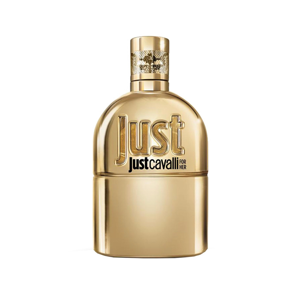 Roberto Cavalli Just Gold For Her EDP Perfume 75ml