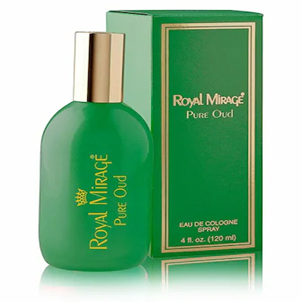 Royal Mirage Pure Oud EDC Perfume