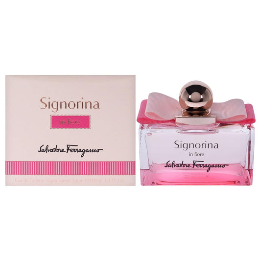 Salvatore Ferragamo Signorina In Fiore EDT Perfume 100ml