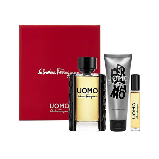 Salvatore Ferragamo Uomo EDT Gift Set