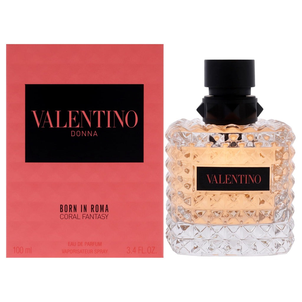 Valentino Donna Born In Roma Coral Fantasy EDP Perfume 100ml