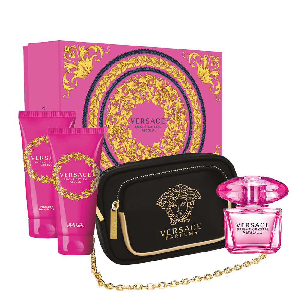 Versace Bright Crystal Absolu EDP Gift Set