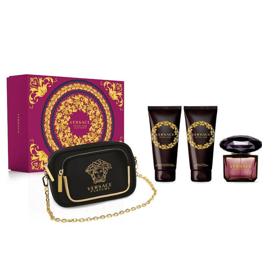 Versace Crystal Noir EDT Gift Set