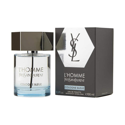 Yves Saint Laurent Lhomme Cologne Bleue EDT Perfume